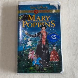 VHS Mary Poppins Gold Collection